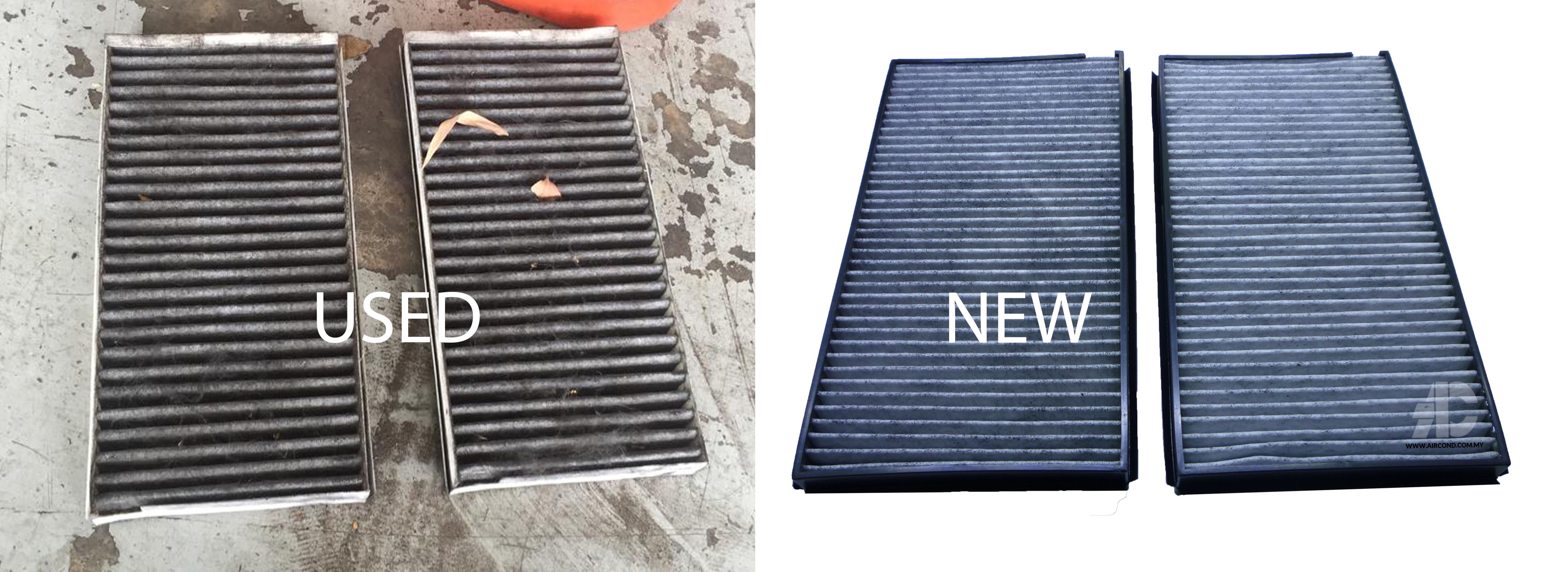 Cabin Air FIlter BMW E60 CARBON